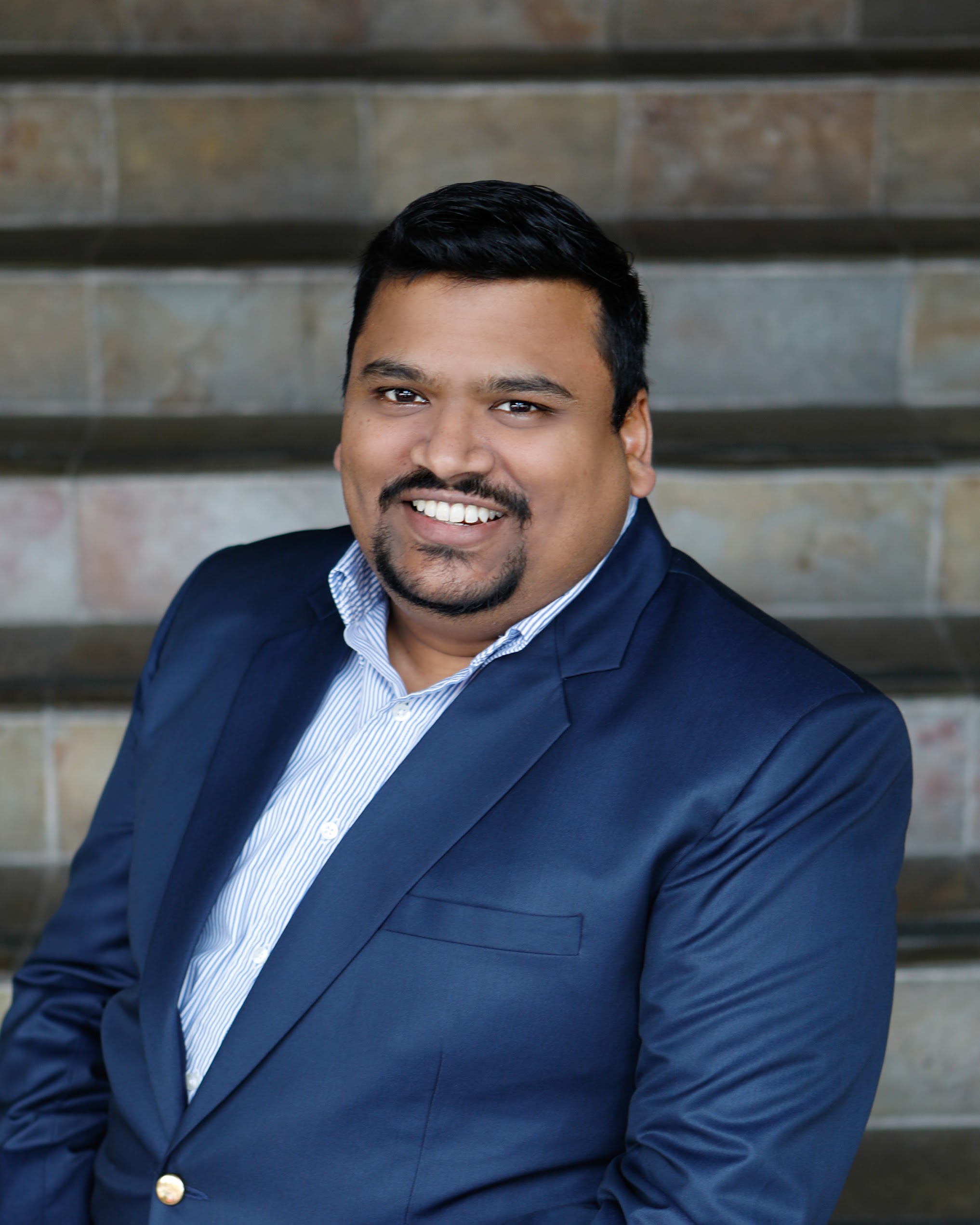 Portrait of Nandu Jayakumar